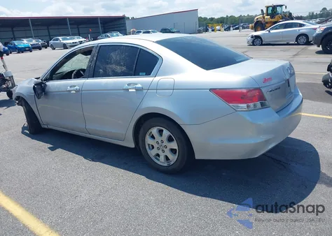 2010 Honda Accord 2.4 Lx from USA, damaged, VIN 1HGCP2F33AA023128